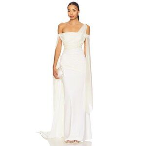 Deme by Gabriella Cynthia Dress in Off White
